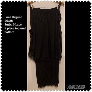 Lane Bryant Cacique 2 Piece Pajama/Lounge Set 26/28
